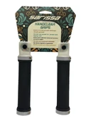 SARİSSA Alüminyum Alaşımlı Bisiklet Elcik Ergonomik Yapı Kolay Kavrama Kaymaz Vidalı Bisiklet Elciği thumbnail 6