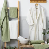 Schafer Home Jadore Banyo Seti 6 Parça-Yeşil - 3