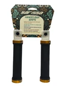 SARİSSA Alüminyum Alaşımlı Bisiklet Elcik Ergonomik Yapı Kolay Kavrama Kaymaz Vidalı Bisiklet Elciği thumbnail 4