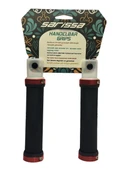 SARİSSA Alüminyum Alaşımlı Bisiklet Elcik Ergonomik Yapı Kolay Kavrama Kaymaz Vidalı Bisiklet Elciği thumbnail 3