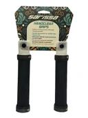 SARİSSA Alüminyum Alaşımlı Bisiklet Elcik Ergonomik Yapı Kolay Kavrama Kaymaz Vidalı Bisiklet Elciği thumbnail 2