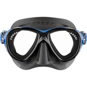 Cressi Naxos Yetişkin Dalış Maskesi Siyah-Mavi - 2