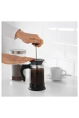 French Press 0,4 Litre Cam/paslanmaz Çelik Yükseklik: 17 Cm Çap: 8 Cm - 3