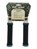 SARİSSA Alüminyum Alaşımlı Bisiklet Elcik Ergonomik Yapı Kolay Kavrama Kaymaz Vidalı Bisiklet Elciği thumbnail 1