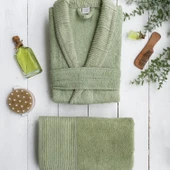 Schafer Home Jadore Banyo Seti 6 Parça-Yeşil - 9