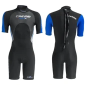 Cressi Med X Man 2.5 mm Shorty Dalış Elbisesi Medium thumbnail 4