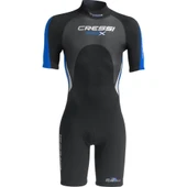 Cressi Med X Man 2.5 mm Shorty Dalış Elbisesi Medium thumbnail 5