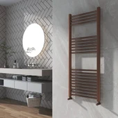 Duffmart Rainbow 5/10 Düz 50x100 cm Bronz Havlupan - 1