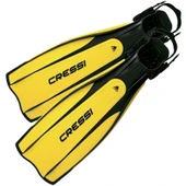 Cressi Pro Light Gümüş Dalış Paleti NO:35-38 - 8