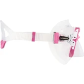 Cressi Naxos Yetişkin Dalış Maskesi Şeffaf-Pembe - 4