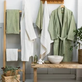 Schafer Home Jadore Banyo Seti 6 Parça-Yeşil - 1