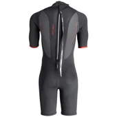 Cressi Altum Man 3 mm Siyah-Kırmızı Shorty Yüzme Elbisesi Medium thumbnail 3