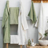 Schafer Home Jadore Banyo Seti 6 Parça-Yeşil - 2