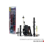 OTOMATİK ANTEN 5 KADEMELİ 12V - 1