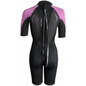 Cressi Altum Lady 3 mm Pembe Shorty Yüzme Elbisesi Medium thumbnail 3