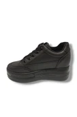 Şanzelize 187-25 Deri Dolgu Topuk Kadın Sneaker - 8
