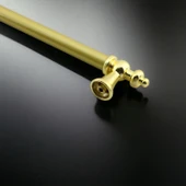 Osmanlı Mat Gold Altın Kulp 224 mm Mobilya Çekmece Mutfak Dolabı Dolap Kapak Kulpları Kulb Kulpu - 8