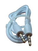 Örgülü Aux Kablo 3.5mm 95 cm Renkli thumbnail 1