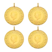 4 Yeni Tarihli Ziynet Tam Altın - 1