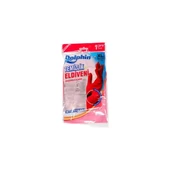Dolphin Lateks Bulaşık Temizlik Eldiveni - Kırmızı - XL - No : 10 - 5 Çift - Paket - 3