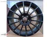 WRC JANT-7X16 5X100 16 ET:35 CB:57.1 DEEO BLACK GLOSS WRC JANT 4 ADET - 1