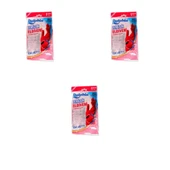 Dolphin Lateks Bulaşık Temizlik Eldiveni - Kırmızı - XL - No : 10 - 3 Çift - Paket thumbnail 1