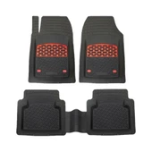 Opel Combo Combi 2006 4D HAVUZLU ÜNİVERSAL YENİ NESİL PRO PASPAS SİYAH - KIRMIZI thumbnail 2