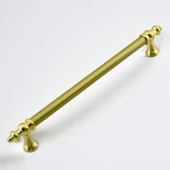 Osmanlı Mat Gold Altın Kulp 224 mm Mobilya Çekmece Mutfak Dolabı Dolap Kapak Kulpları Kulb Kulpu - 4