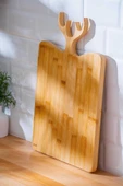 Acar Bambu Kesme Tahtası 40 cm - 1