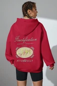 Unisex Oversize Fructification Baskılı Sweatshirt thumbnail 5