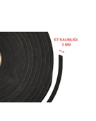 3 x 10 Mm (20 Metre) Yapışkanlı Eva Sünger Şerit - 2
