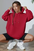 Unisex Oversize Fructification Baskılı Sweatshirt thumbnail 6
