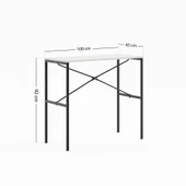 Gzl Bar Masa Bar Sandalye Yemek Masa Sandalye Takımı Beyaz 1580 thumbnail 8