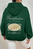 Unisex Oversize Fructification Baskılı Sweatshirt thumbnail 3