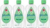Johnsons Baby Bebek Yağı 300ML Aleo Vera (4 Lü Set) - 1