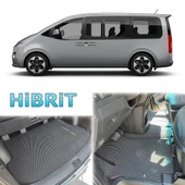 Bod Hyundai Staria Hibrit 3D Havuzlu Paspas ve Bagaj Havuzu Seti 2025-Sonrası Hybrid thumbnail 1