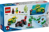 LEGO Super Heroes 11198 Spin and Electro Dinosaur Vehicle Chase thumbnail 2