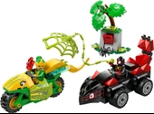 LEGO Super Heroes 11198 Spin and Electro Dinosaur Vehicle Chase thumbnail 3