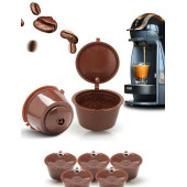 2 Adet Doldurulabilir Dolce Gusto Kahve Kapsülü ( Yıkayıp Tekrar kullanabilirsiniz.) - 3