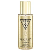 Guess Sexy Skin Metallique Champagne Fragrance Mist 250 ml Vücut Spreyi - 1