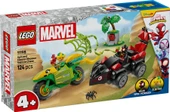 LEGO Super Heroes 11198 Spin and Electro Dinosaur Vehicle Chase thumbnail 1