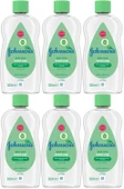 Johnsons Baby Bebek Yağı 300ML Aleo Vera (6 Lı Set) - 1