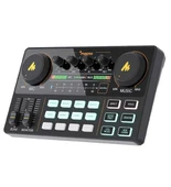 Maono AU-AM200 4 Kanallı Podcast Mikseri - 2