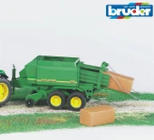 John Deere 690 Balya Makinası Oyuncak-Bruder - 4