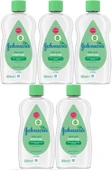 Johnsons Baby Bebek Yağı 300ML Aleo Vera (5 Li Set) - 1