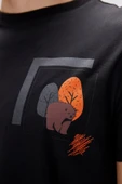 Bad Bear Bain Siyah Erkek Baskılı Tişört thumbnail 3