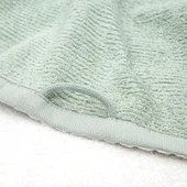 Green Black Vera 2'li Mutfak Havlusu %100 Pamuk Bukle-Bukle Krem-Mint 50X70 Cm - 4