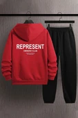 Unisex Represent Baskılı Eşofman Takımı - 4