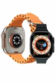 Ultra Akıllı Saat 49 Mm Çift Kordonlu Arama Cevaplama Bluetooth Bağlantılı - 4