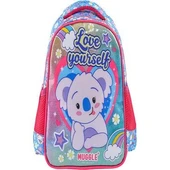 MUGGLE MU-8768 CUTE KOALA MAVI ANAOKULU CANTASI - 1